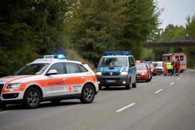 4 Tote nach schwerem Frontalcrash bei Bad Rappenau